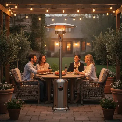 Mushroom vs Pyramid Patio Heaters: Which Wins?