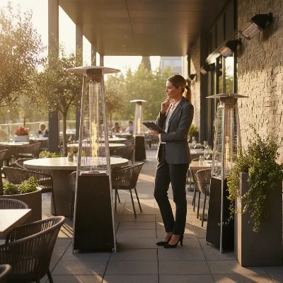 Commercial Patio Heaters: 5 Best for Restaurants