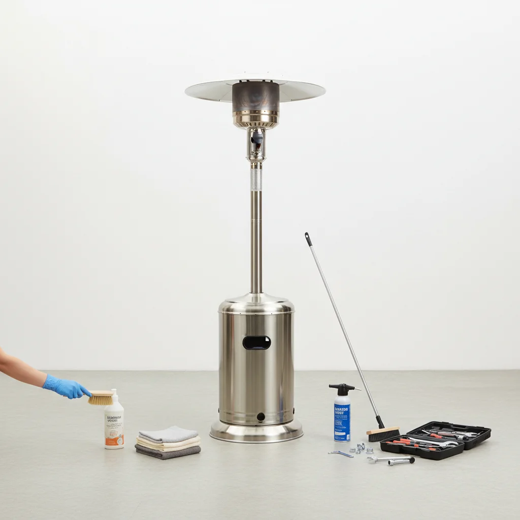 Patio Heater Maintenance: How Often Should You Clean Yours?