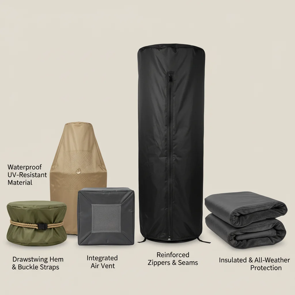 patio heater covers