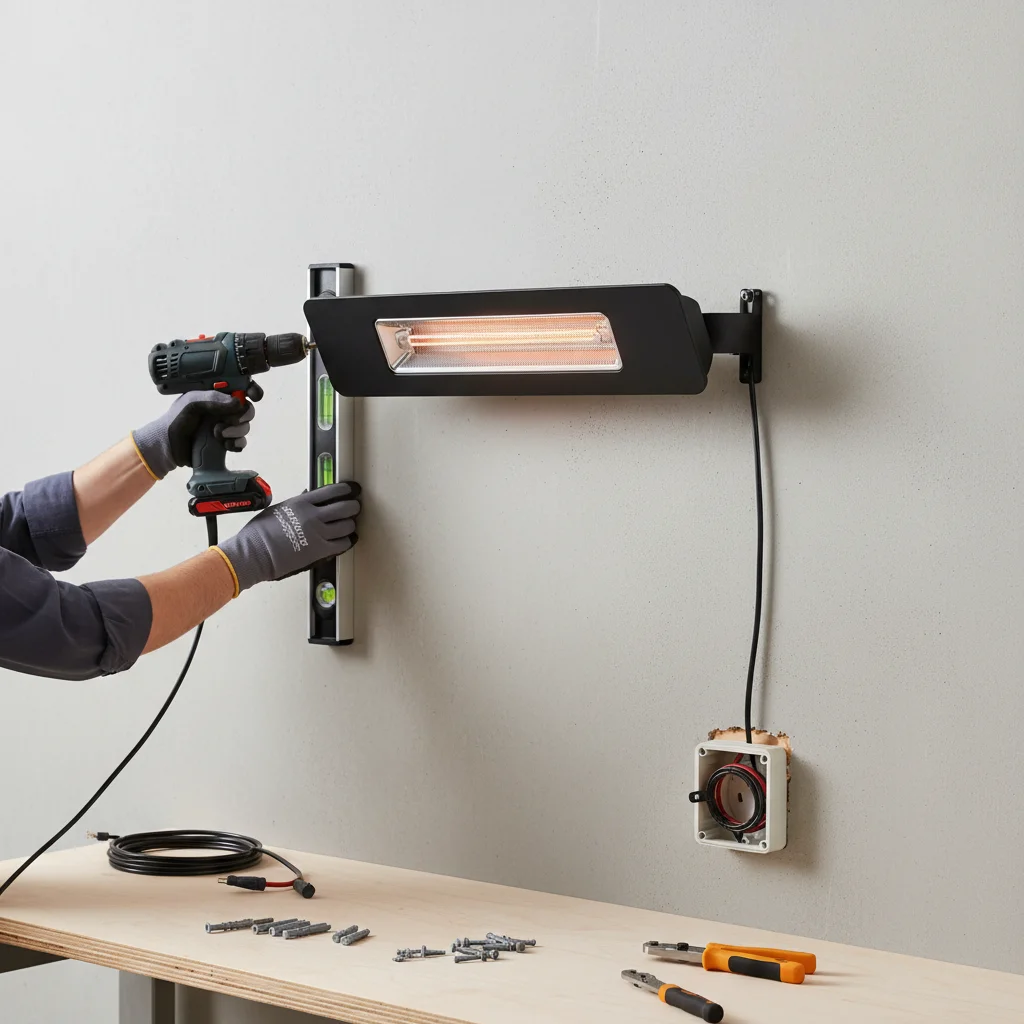 Patio Heater Installation: Can You Do It Yourself?